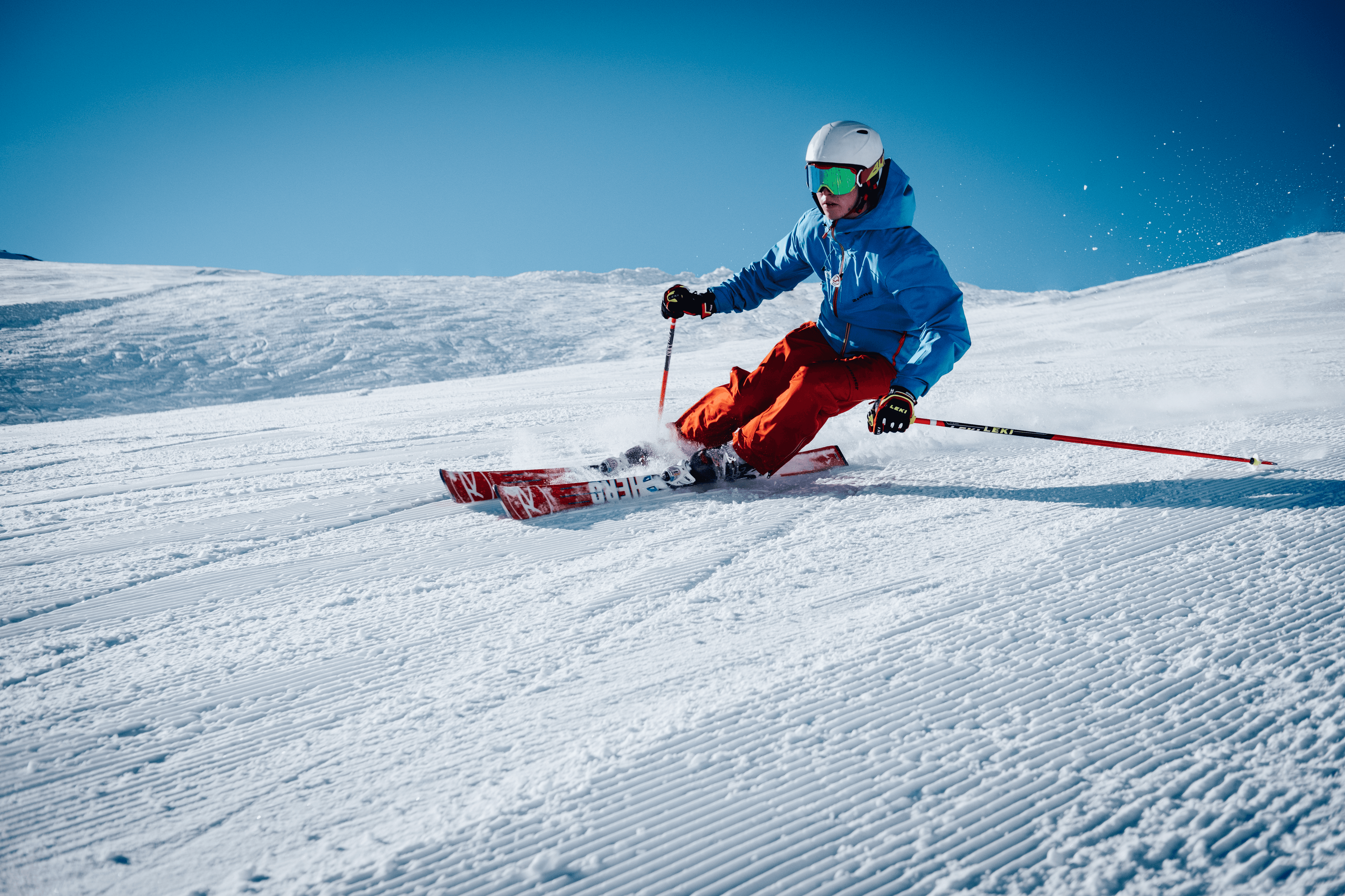 Athlete being professionally supported by Trainicx