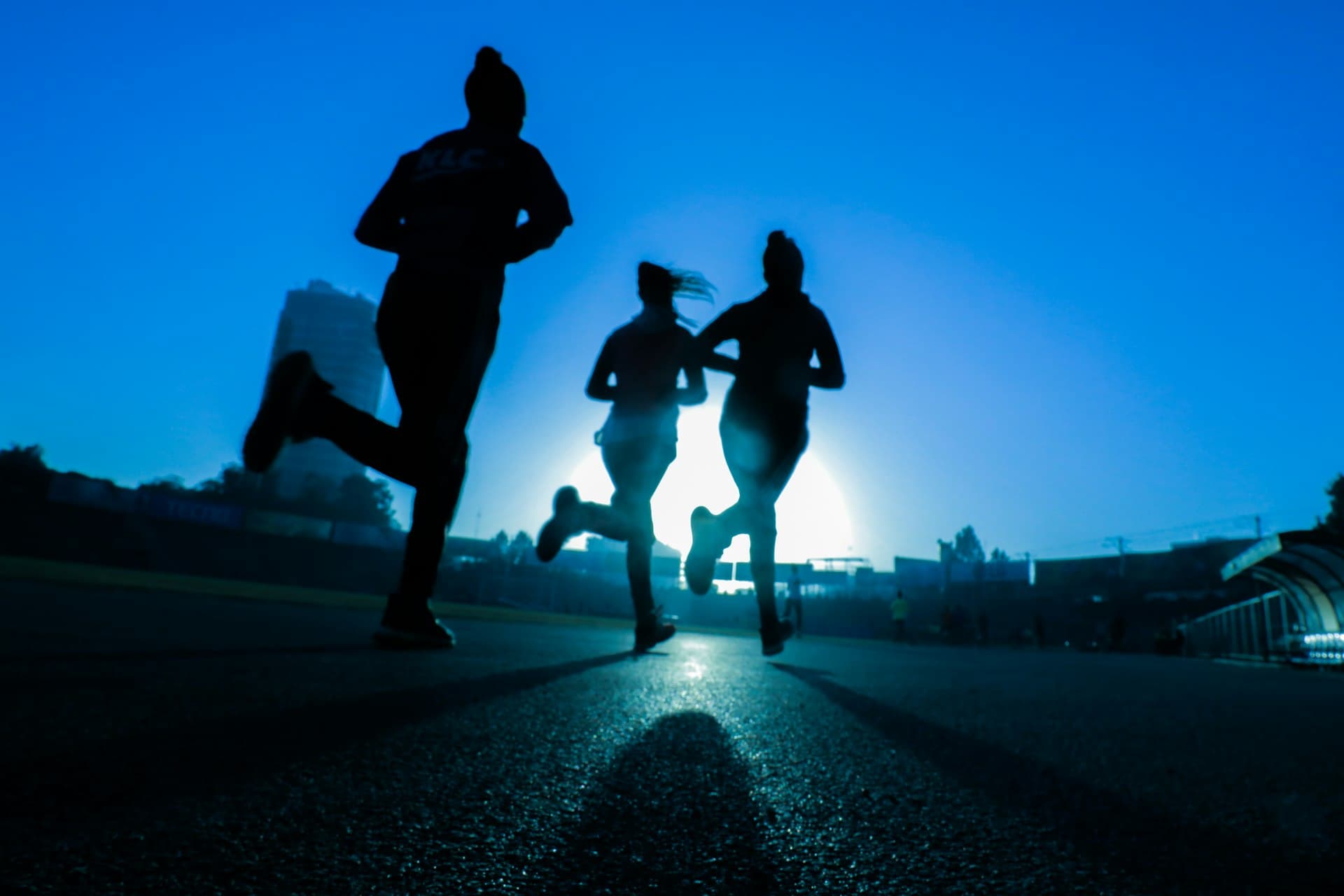 Young athlete training - Trainicx sports coaching platform